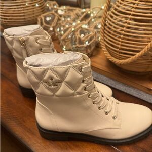Kate Spade Cream Women's Boots